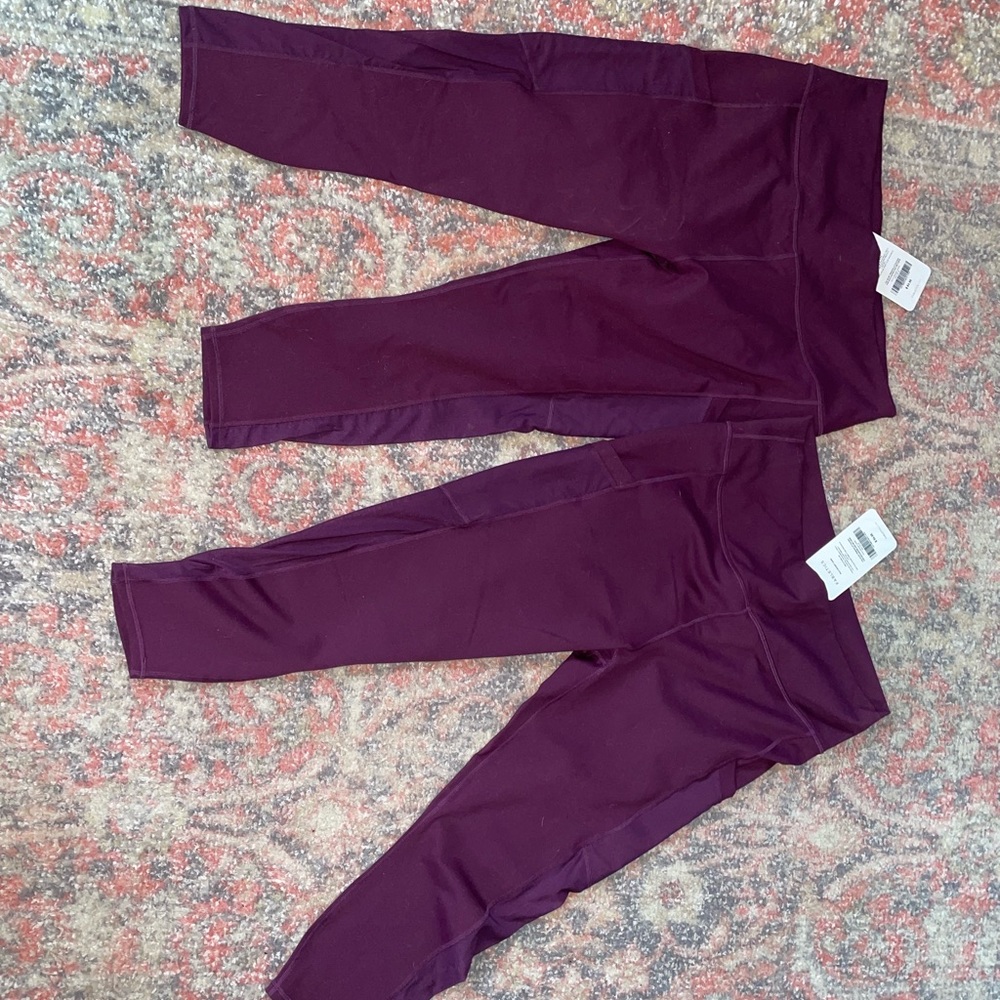 2 pair! Fabletics Mila Capri, brand new with tags never worn!!